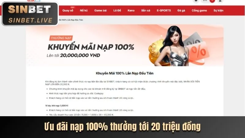 Khuyến mãi thành viên mới tx666